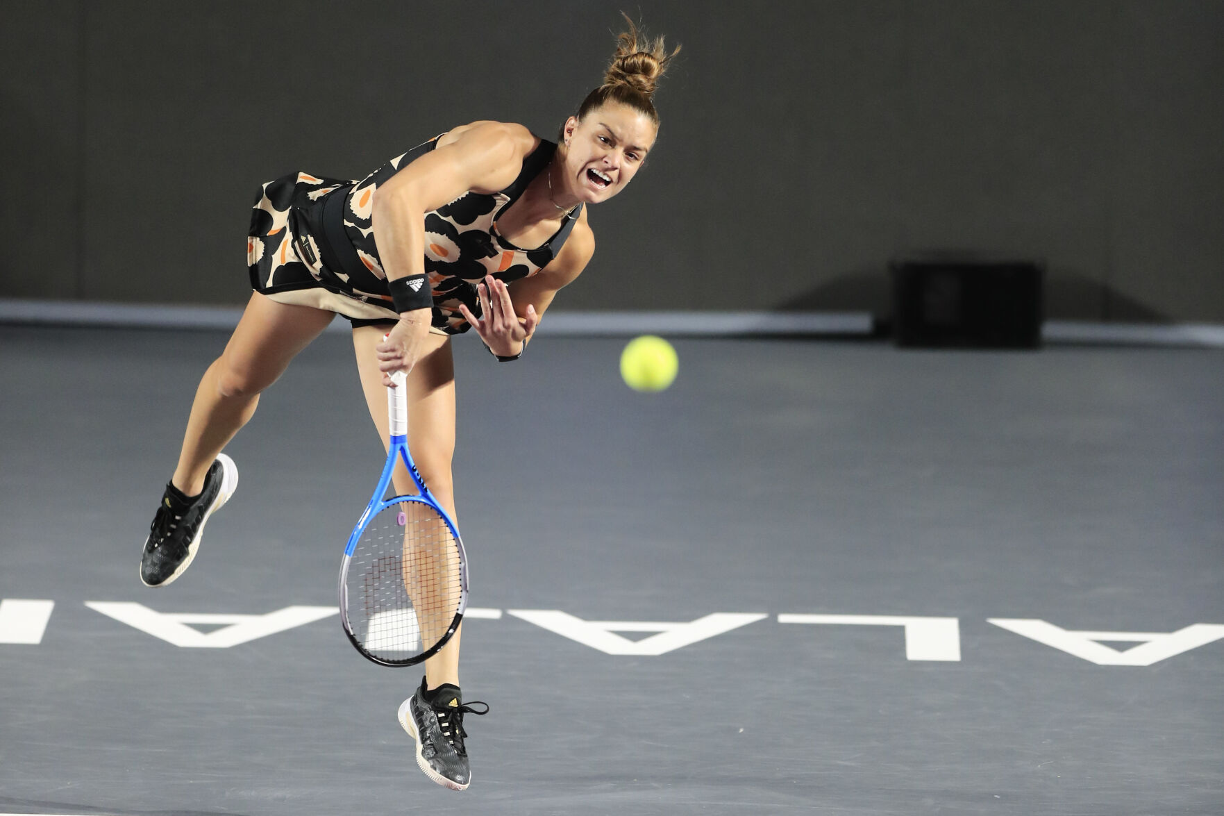 APTOPIX Mexico WTA Finals Tennis